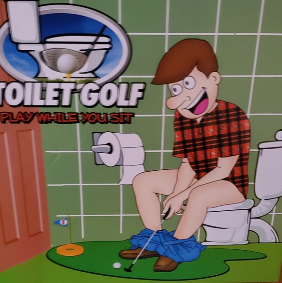 Gag Gift - Toilet Golf - Picture 2 of 3